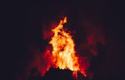 Photo Image: Fire Extinguisher Nouns: Fire, Extinguisher, Service