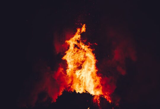 Photo Image: Fire Extinguisher Nouns: Fire, Extinguisher, Service